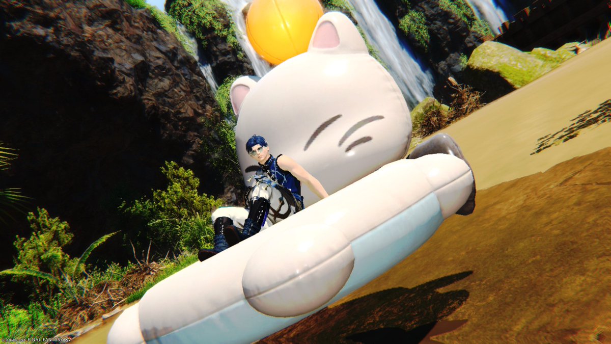 Edel_A14's tweet photo. モーグリフロート嬉しい〜かわいい https://t.co/Me8YQQkWeG