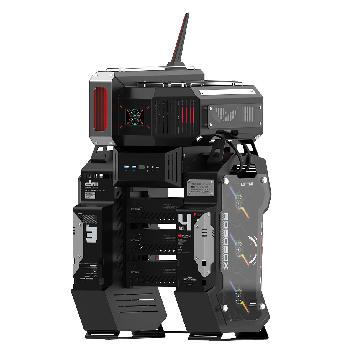 AlseyeCorp's tweet photo. @nexjenx @elonmusk We recommend the Alseye Robobox Pro PC Case 😎 https://t.co/72n8P4QLMR