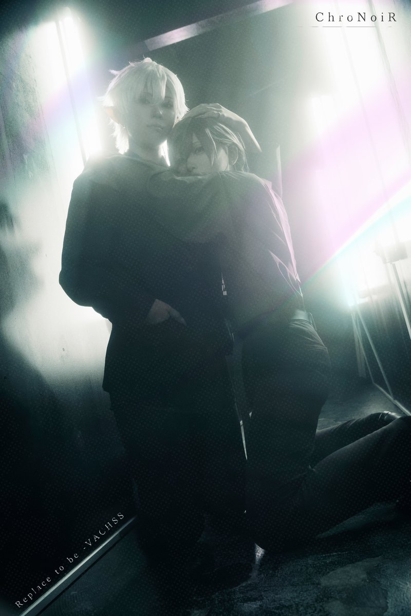 Asato_0301's tweet photo. cos.🌈🕒
️
Chr0NoiR-VαCHSS  《Replace to be》

🎲@8doka2
🔫@haku2118

📸@Asato_0301 https://t.co/BFoLvpxtIl