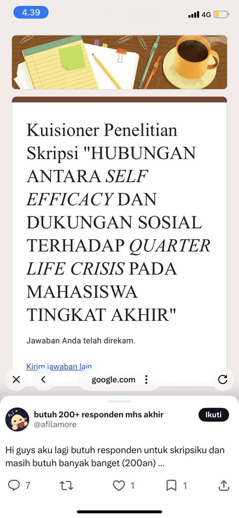 GeronimoKamadh1's tweet photo. @afilamore Done ya ka, ditunggu feedbacknya https://t.co/PrNTPHv6wp