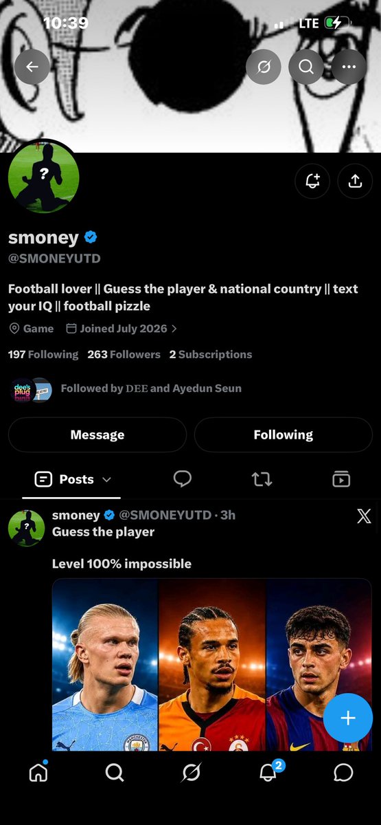 AbdulahiAb10's tweet photo. @smoney544 @SMONEYUTD Done ✅ 

2030431203
Kuda https://t.co/qQXKKpIQo3