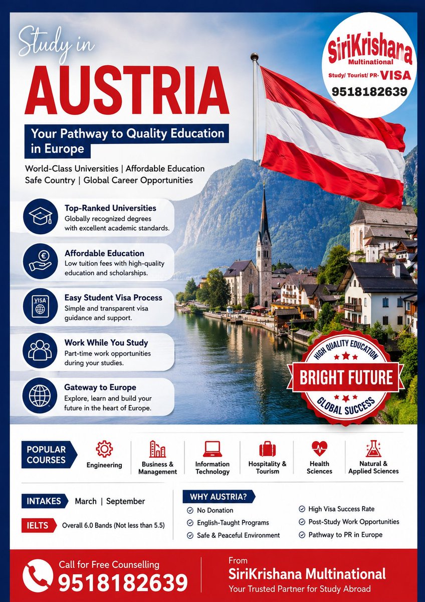 SiriKrishanaMN's tweet photo. SiriKrishana Multinational Study in Australia #StudyInAustralia #StudyAbroadAustralia #StudyInAustralia2026 #AustraliaEducation #AustraliaUniversity #UniversityOfMelbourne #UniversityOfSydney #MonashUniversity #InternationalStudentsAustralia #SiriKrishanaMBBSabroad https://t.co/tEiVvlX44F