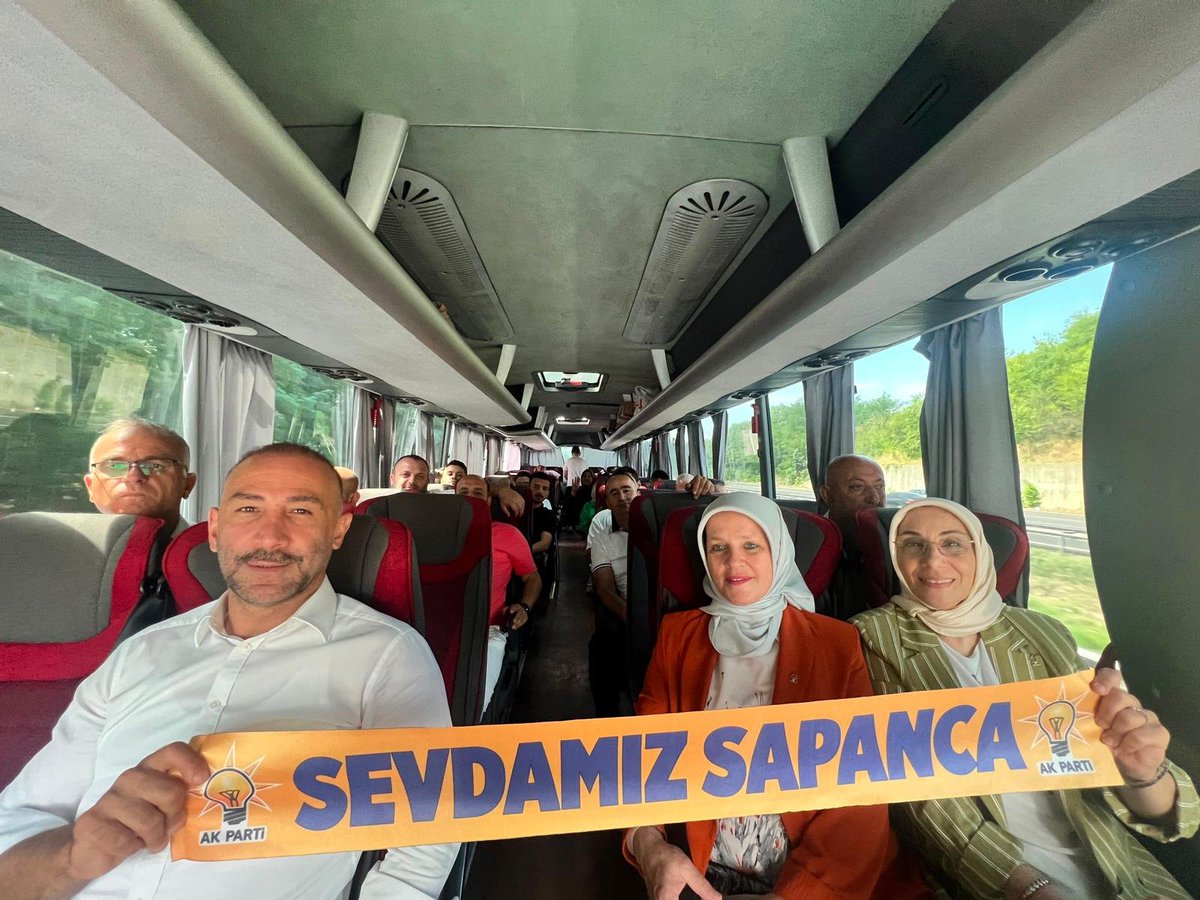 sapanca_akkadin's tweet photo. 🇹🇷 Milletimizle Çeyrek Asır, Türkiye Geleceğe Hazır!
AK Parti’mizin 25. kuruluş yıl dönümünü büyük bir gurur, heyecan ve coşkuyla kutlamak için Ankara yolundayız! 🇹🇷
Genel Başkanımız ve Cumhurbaşkanımız Sayın @RTErdogan’ın liderliğinde, milletimizle omuz omuza nice yıllara, nice büyük hedeflere…
Türkiye Yüzyılı’na hep birlikte yürümeye devam! 🇹🇷💪
#MilletimizleÇeyrekAsır #TürkiyeGeleceğeHazır #AKParti25Yaşında 

@tugbaisikercan