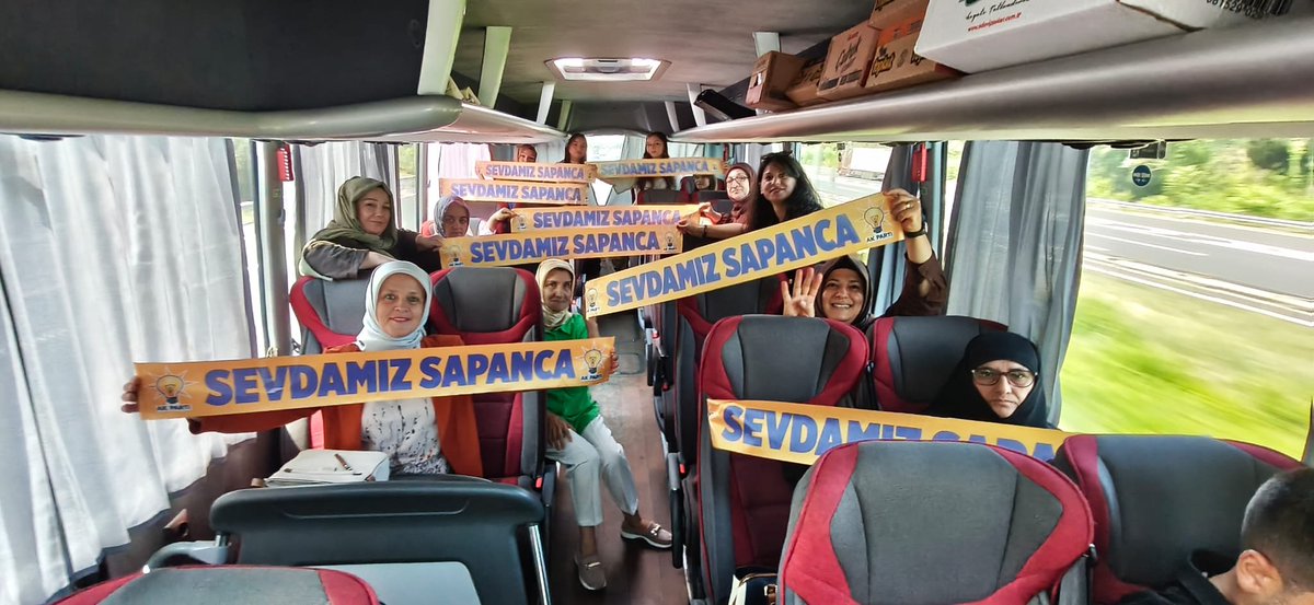 sapanca_akkadin's tweet photo. 🇹🇷 Milletimizle Çeyrek Asır, Türkiye Geleceğe Hazır!
AK Parti’mizin 25. kuruluş yıl dönümünü büyük bir gurur, heyecan ve coşkuyla kutlamak için Ankara yolundayız! 🇹🇷
Genel Başkanımız ve Cumhurbaşkanımız Sayın @RTErdogan’ın liderliğinde, milletimizle omuz omuza nice yıllara, nice büyük hedeflere…
Türkiye Yüzyılı’na hep birlikte yürümeye devam! 🇹🇷💪
#MilletimizleÇeyrekAsır #TürkiyeGeleceğeHazır #AKParti25Yaşında 

@tugbaisikercan