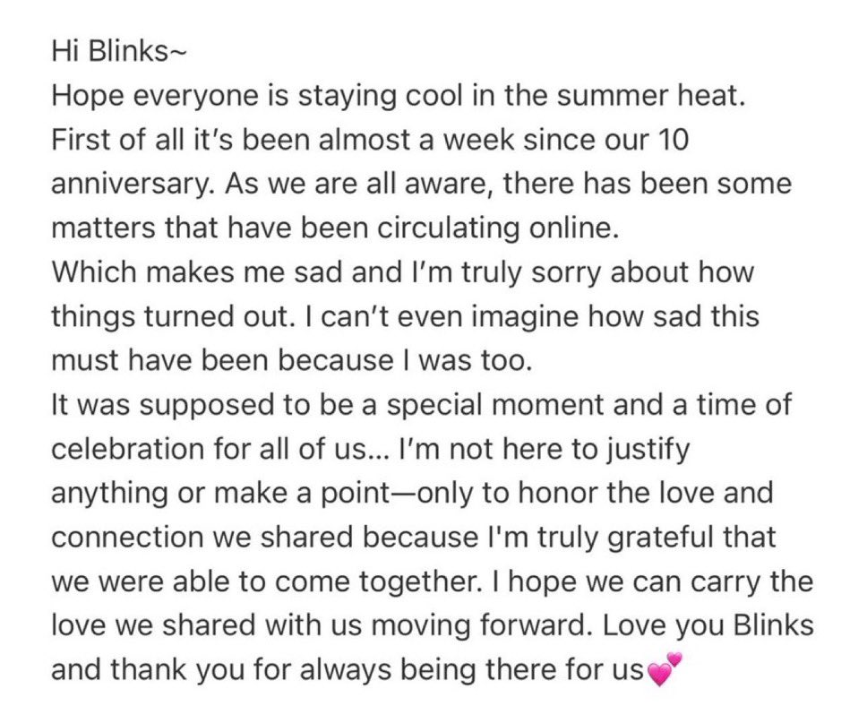 lalaluvlalisa's tweet photo. this is only for those who choose to stay, NOT for those who threw her under the bus the second their parasocial view of her no longer fits the version of her they wanted. https://t.co/NOlXjJ5DaT