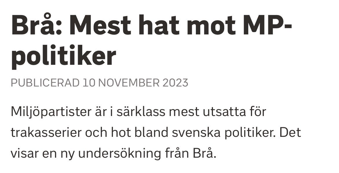 HenrikJalalian's tweet photo. Moderat kommunalråd uppmanar till hat mot miljöpartister 

Helt sanslöst! Om M menar något alls av sitt prat om ”ton”bör han omedelbart skiljas från sina uppdrag https://t.co/SVbpihkzHa