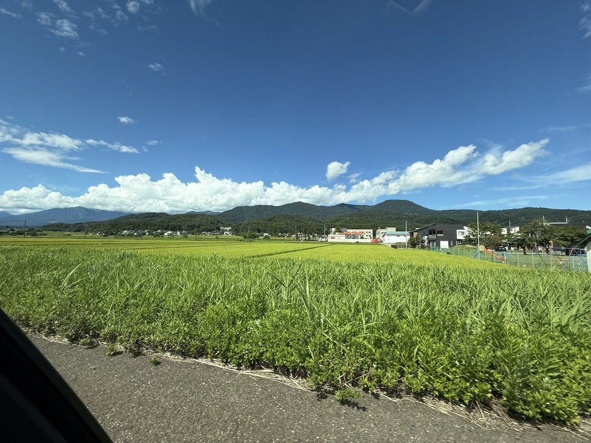 FrancisMansapit's tweet photo. Niigata, Summer Weather 
新潟の夏☀️、晴れですね https://t.co/9jFBcfZ6r1