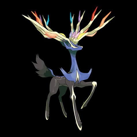 eddy_982's tweet photo. Ay Hoyo, Pokemon called they want Xerneas back https://t.co/kZOuipeKna