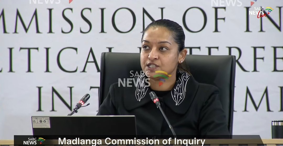 rzondo's tweet photo. The STAR witness is back. Our future NDPP or Public Protector. Integrity and ethical conduct should propel careers. #MadlangaCommission https://t.co/uCYEBjoUyD