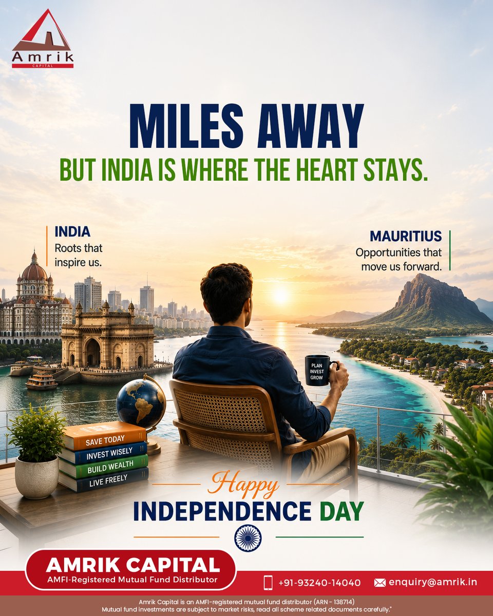 AmrikCapital's tweet photo. From freedom fighters who shaped our history to dreamers shaping our future — India moves forward.
Happy Independence Day!
#IndependenceDay #15August #India #JaiHind https://t.co/jY8mNmhj6T