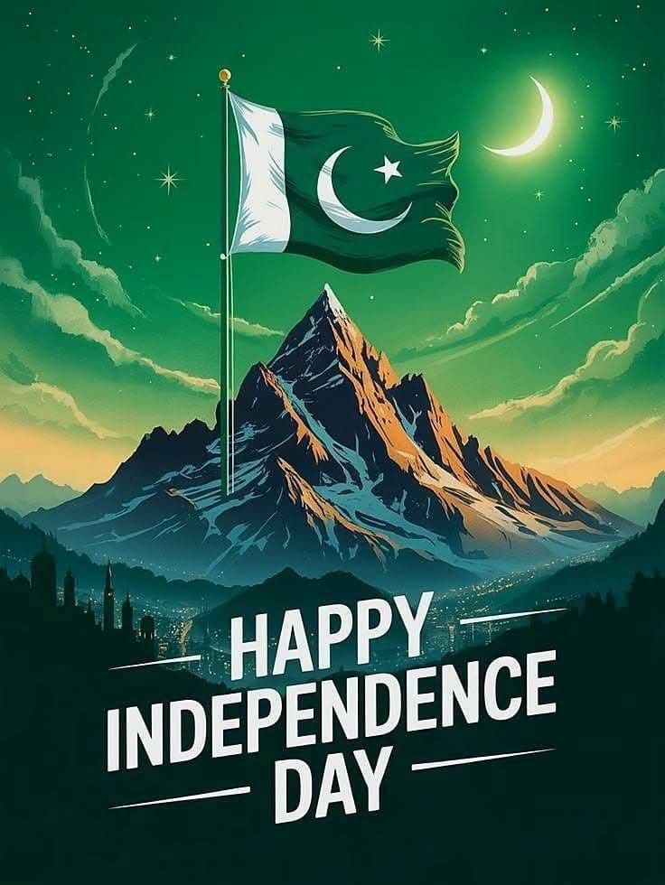 MdAkashHo2004's tweet photo. Happy Independence Day, Pakistan! 🇵🇰

Best wishes to Pakistan and its people. I hope Pakistan will become one of the best countries in the world. 🇵🇰❤️ https://t.co/OMAzdA4fih