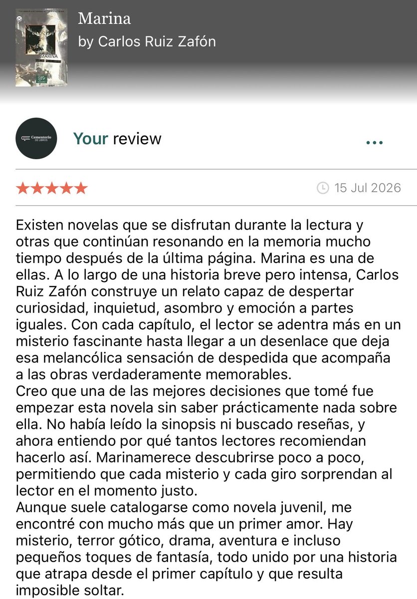 Cementedelibros tweet picture