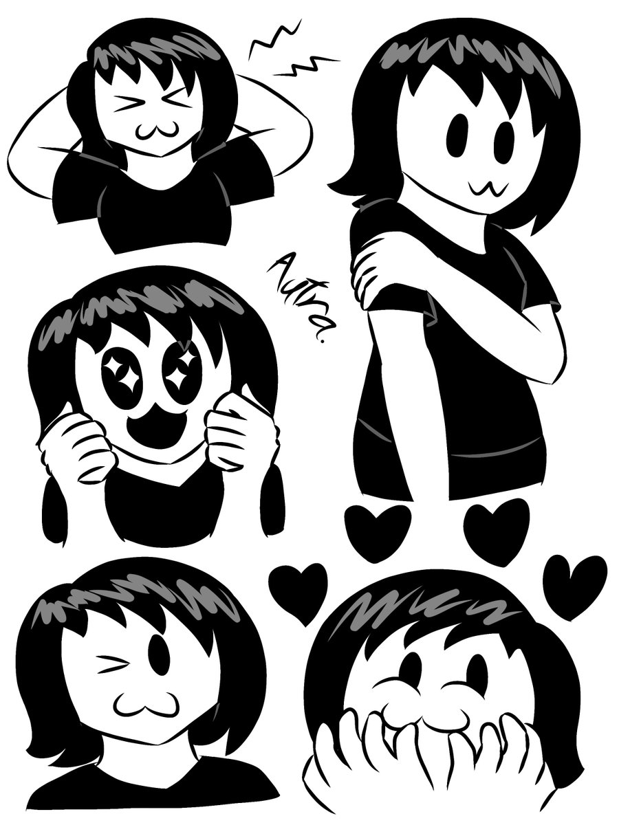 Autrahitoru's tweet photo. Cuteness :3
#illustration #oc https://t.co/9n5swDTBff