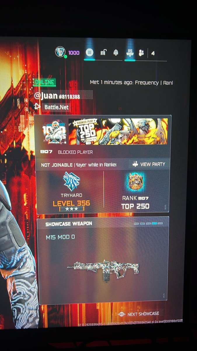 ShmeatOnCod's tweet photo. Known cheaters tried playing 10 matches everyone is leaving so they don’t get yacked on @CallofDutyCM @Parasite https://t.co/kYYHdRBDLU