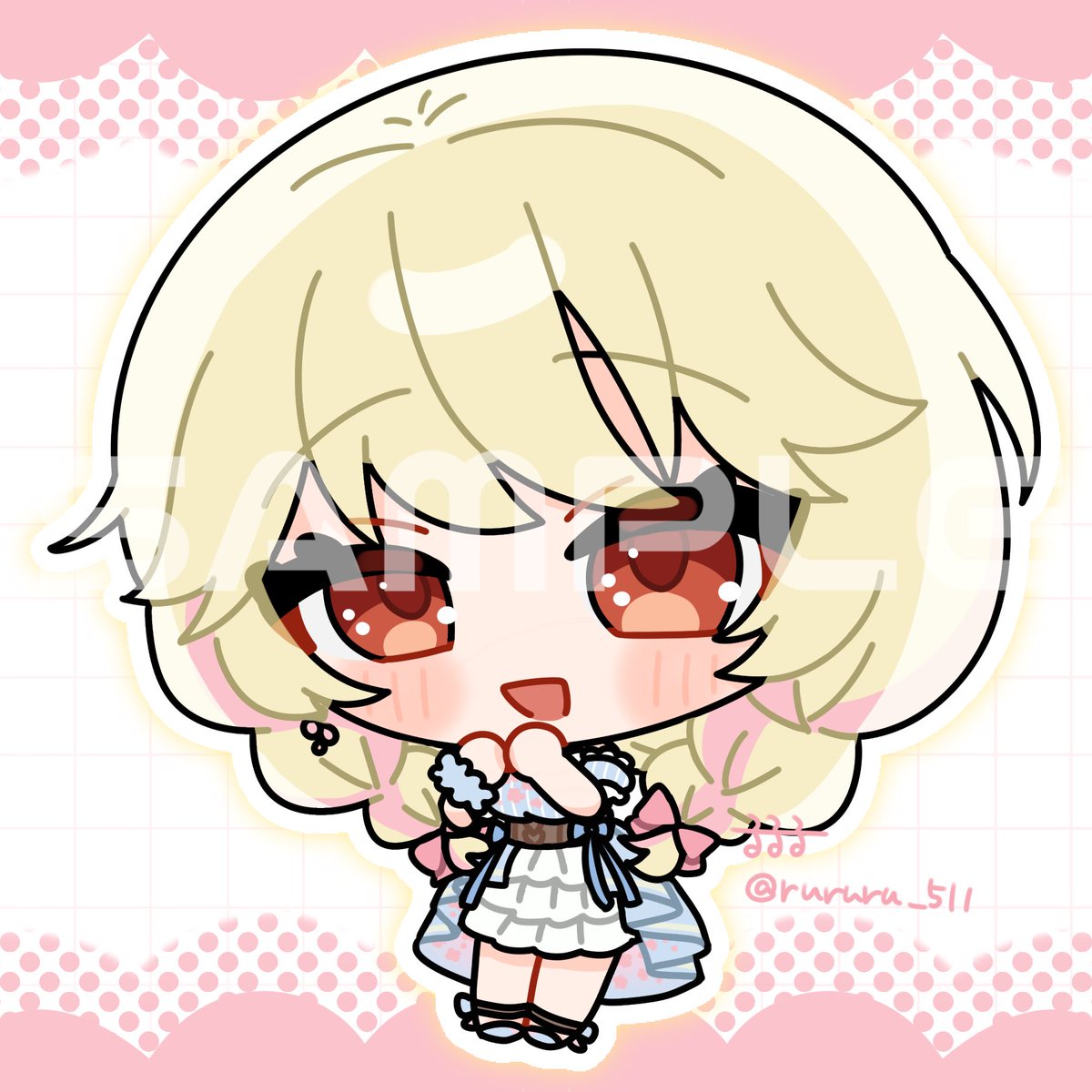 rururu_511's tweet photo. ミニキャラのご依頼
ありがとうございました！🌸🩵
#有償依頼 #イラスト依頼 #有償依頼受付中 https://t.co/ljJTbu5z8H