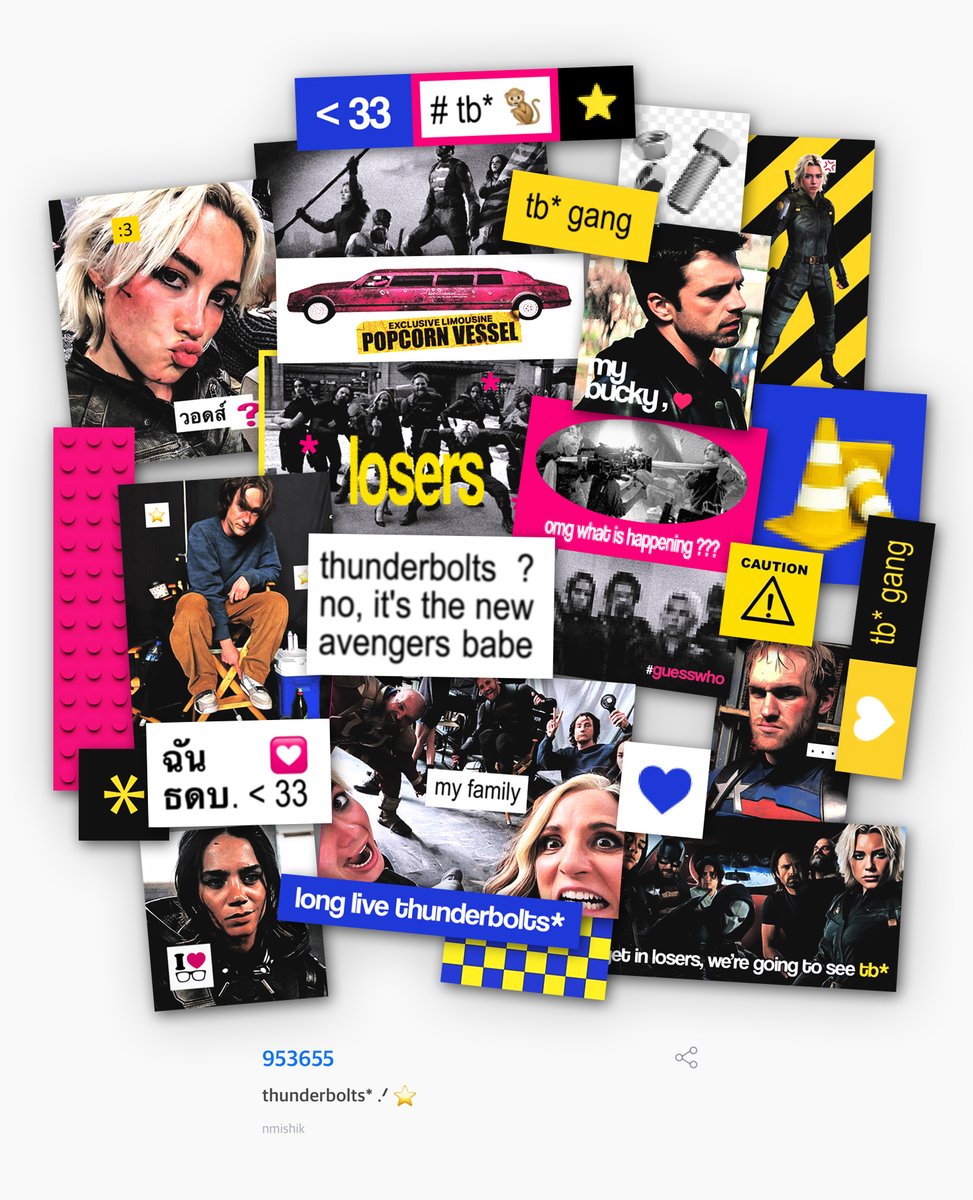 nmishik's tweet photo. kindly retweet , *⃣ .ᐟ
giveaway for #thunderbolts gang
• sticker sheet

@ moshi moshi
code igloo polapolar : 953655

for personal use only, not for sale 
( #nmi_kits ) . . . ❓ https://t.co/Ojvny0exDo