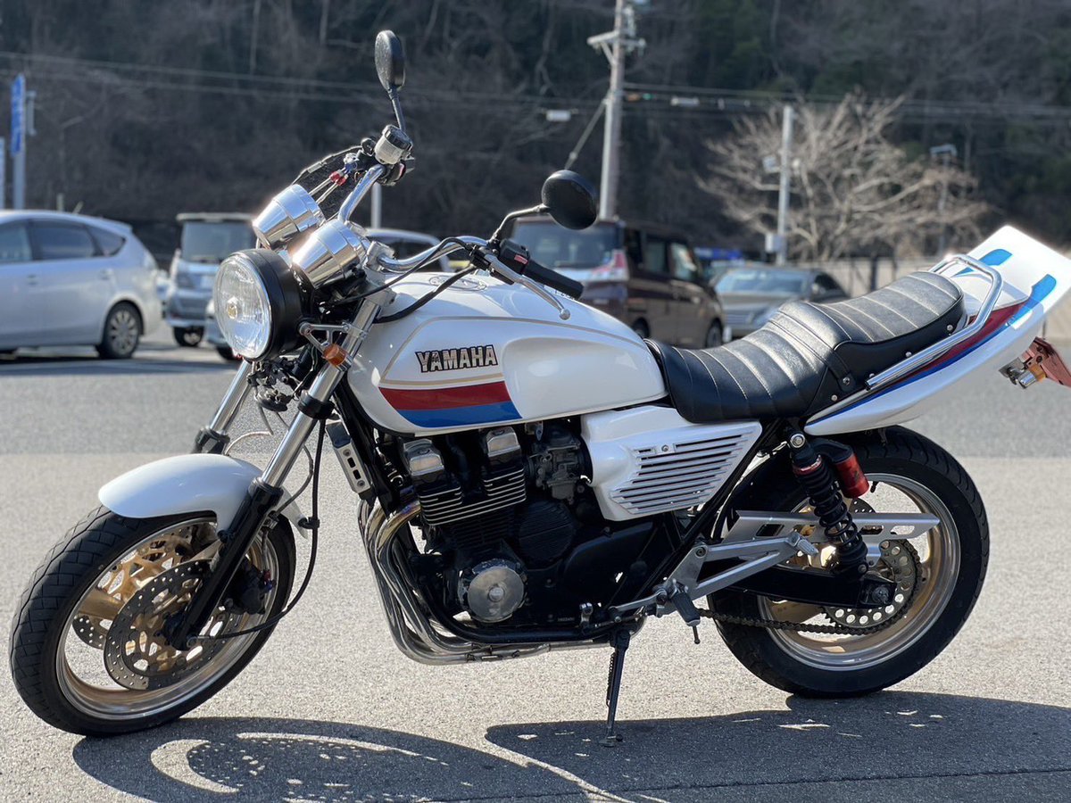 seara1229's tweet photo. 【拡散希望】
岐阜県可児市で
XJR400 ナンバー 2751
 8/13 20時〜8/14 16時の間で盗まれました

拡散してください。
見つけたら連絡ください。
お願いします。 https://t.co/a6bwqoReCg