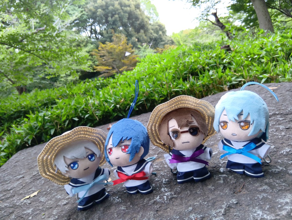 junjun_nui's tweet photo. 夏のお出かけ👒

#まほやく_ぬい
#金曜ぬいNight https://t.co/NEzRlQa6fL