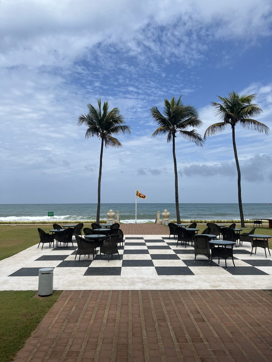 GiorgioShani's tweet photo. The view from the @ISA_SouthAsia conference in 🇱🇰. The conference wasn’t bad, too! https://t.co/SxaxO7IlBO