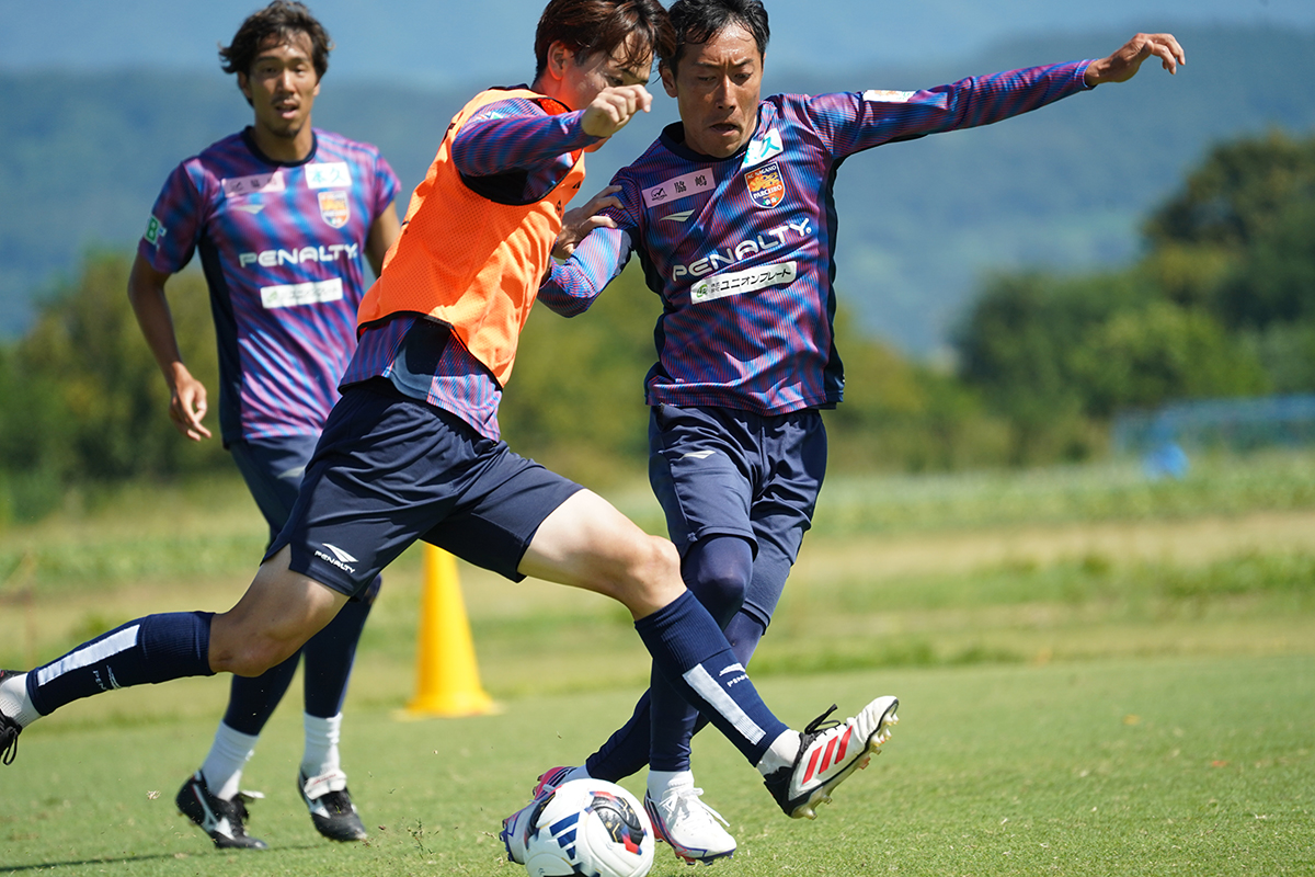 NAGANO_PARCEIRO's tweet photo. 🟠Training📸

FC大阪戦まで、あと2️⃣日！

▼NEXT MATCH
8/16（日）vs.FC大阪｜花園 18:00
#acnp #パルセイロ https://t.co/5hfCVAl0fm