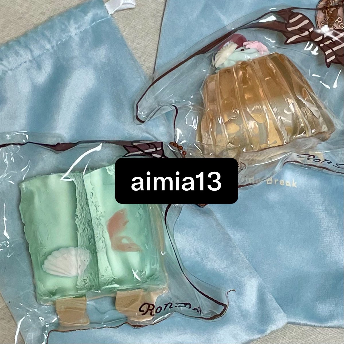 aimia13's tweet photo. シクレも欲しいなんて軽い気持ちでシーサイド追加したけどそう甘くはなかったね🥹
カカオプリンは先にお迎えしてた子と色合いが全然違くて、どっちも可愛いから手放すか悩むぅ… https://t.co/rMc1TTso7M