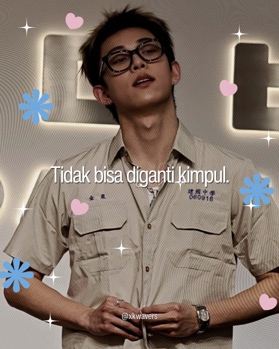 xkwavers's tweet photo. Nah gengbak yang pengen makin mantep juga, jangan lupa ikutan X-SCHOOL 2026 biar glow up luar dan dalam xixixi๐ง ๐โโ
#xschool #xschool2026 #hablunminnalidol https://t.co/bfuOquaO0P
