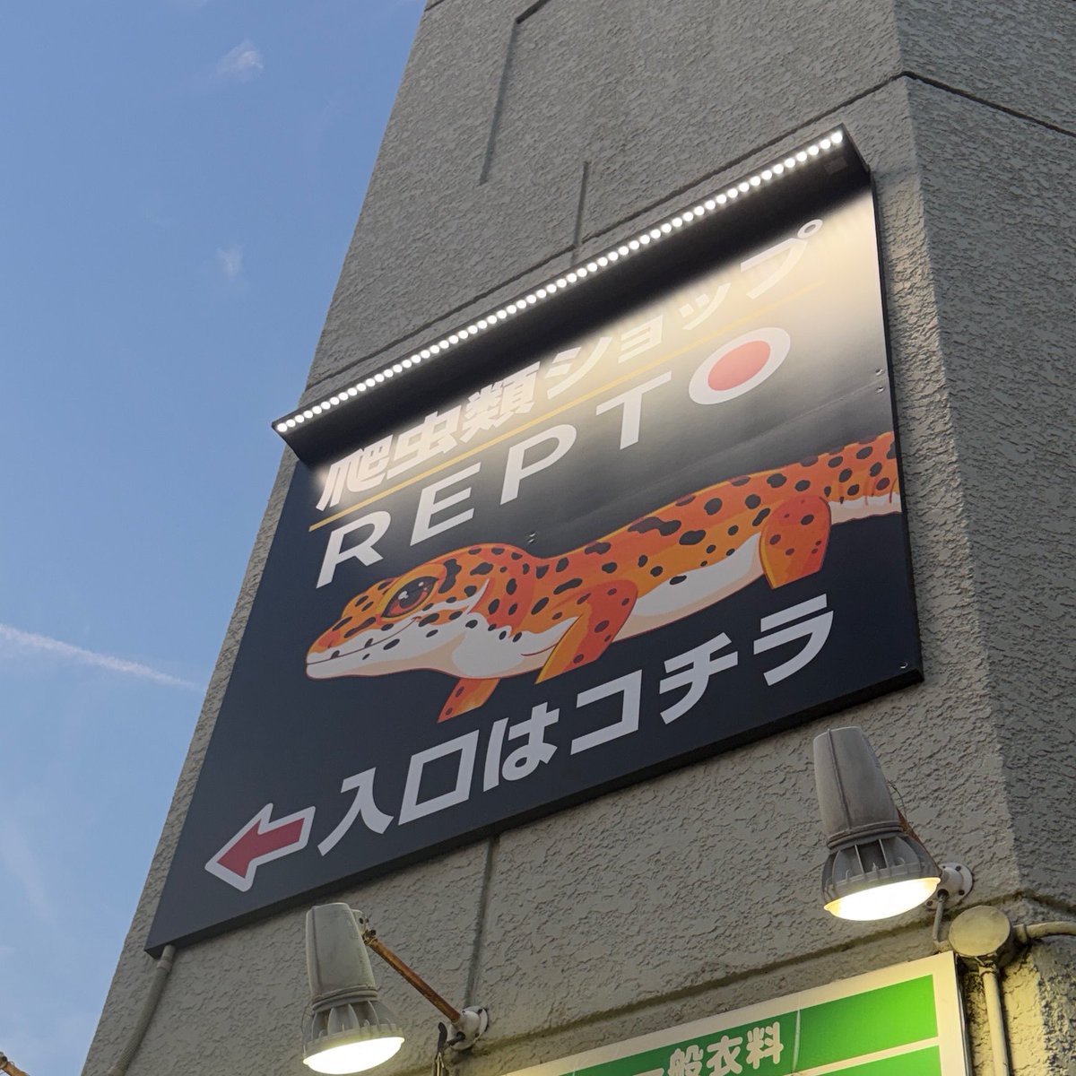 tatsuhara236971's tweet photo. なんか新しいカンバンできとる😳なんこれw
#REPTO https://t.co/SCJUW0liI7