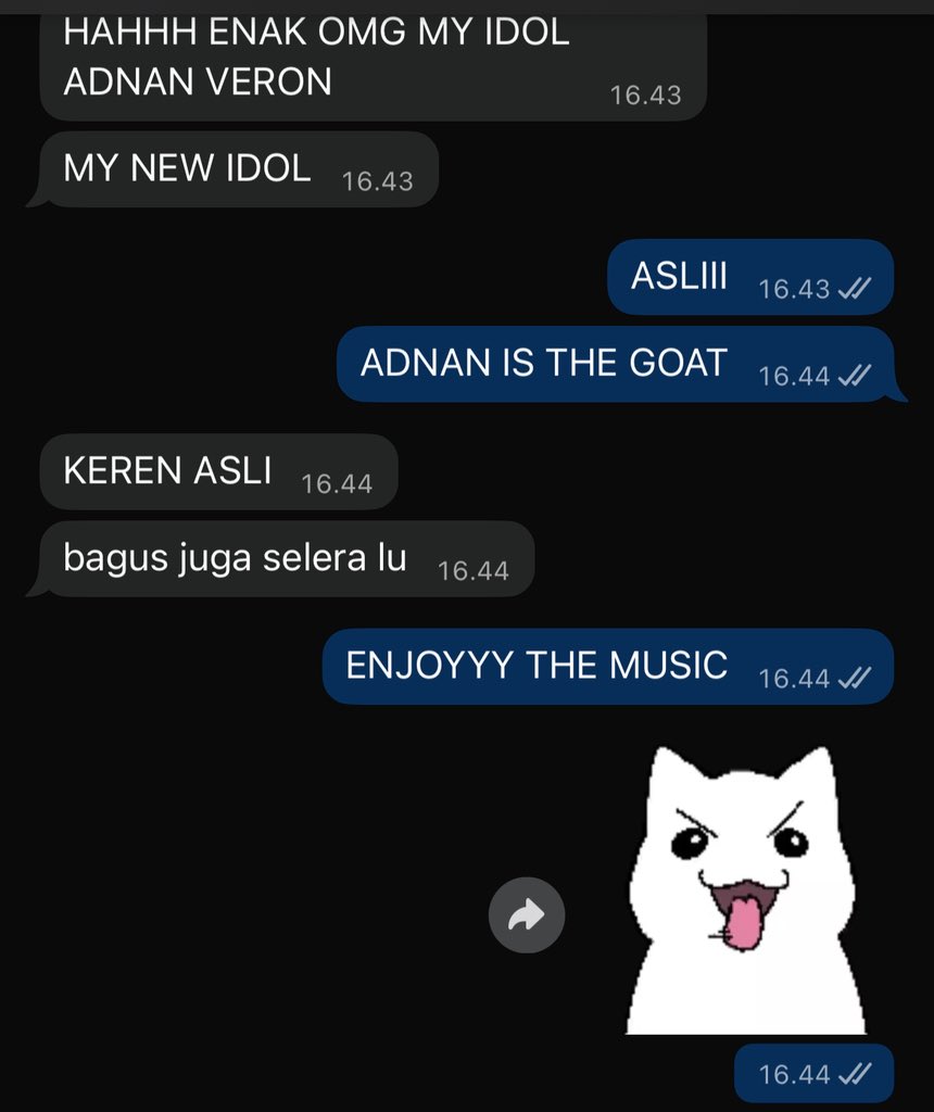 ppkpalembang's tweet photo. i know BALL when it comes to musicc https://t.co/IugRkCMxDA