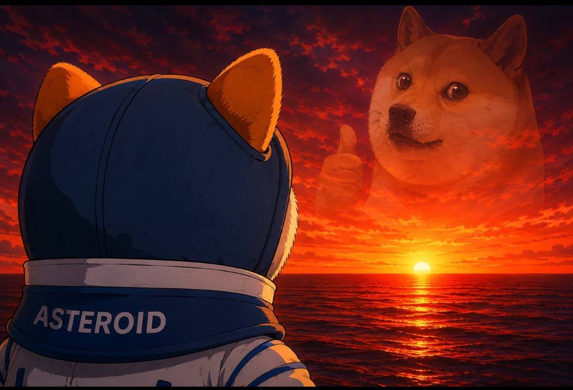 Benjamim298's tweet photo. Couldn’t be more bullish about $Asteroid. The new CTO brings new people every day that are willing to put effort into the project. The narrative is huge, the community is huge. $ASTEROID IS HUGE!
@AsteroidCTOBSC🚀 https://t.co/YcvU0YOQjY