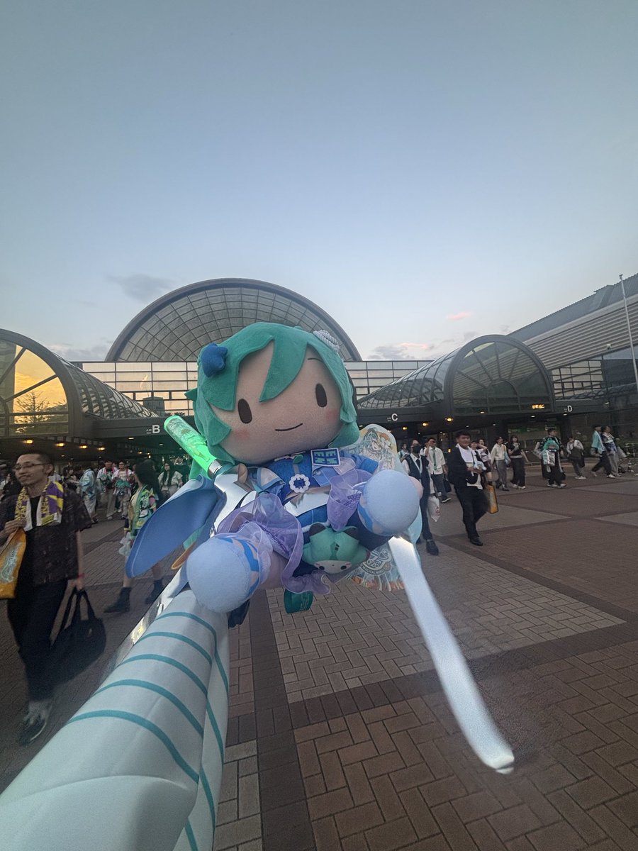 ライブが終わってしまった🥹 今回も良かったです😁
