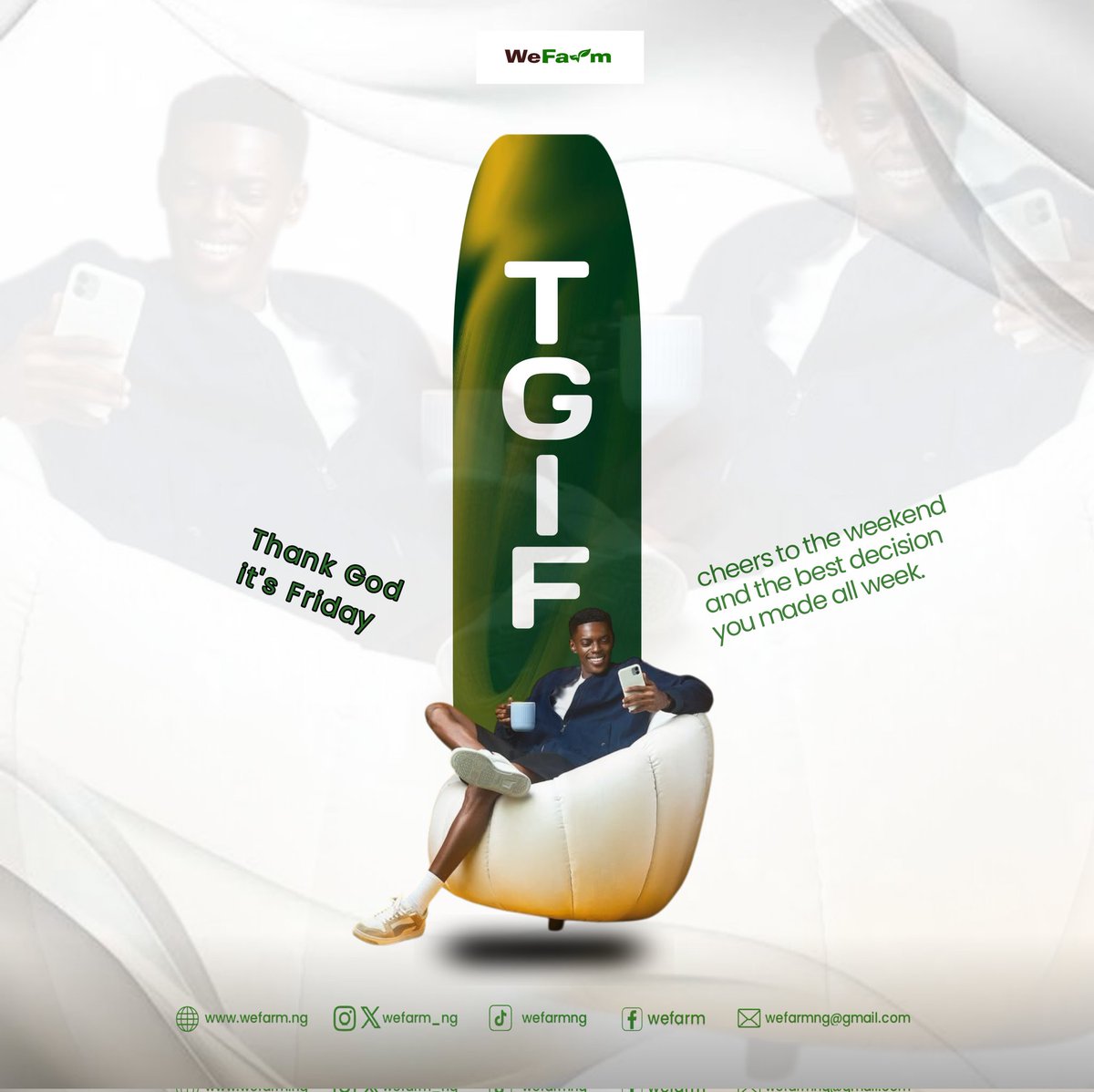 wefarm_ng's tweet photo. Thank God it's Friday https://t.co/JXOjIuYv4A