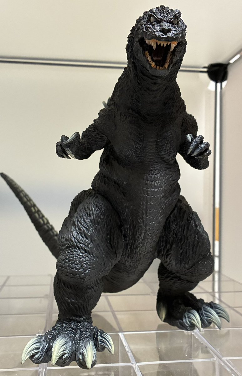 deganjya's tweet photo. 刃牙見たことないけど、かっこいいよね
NIKKE知らんけど、かわいいよね
怪獣、欲しいよね
#一番くじ
#フィギュア愛でる部 https://t.co/IzyllUt9A1