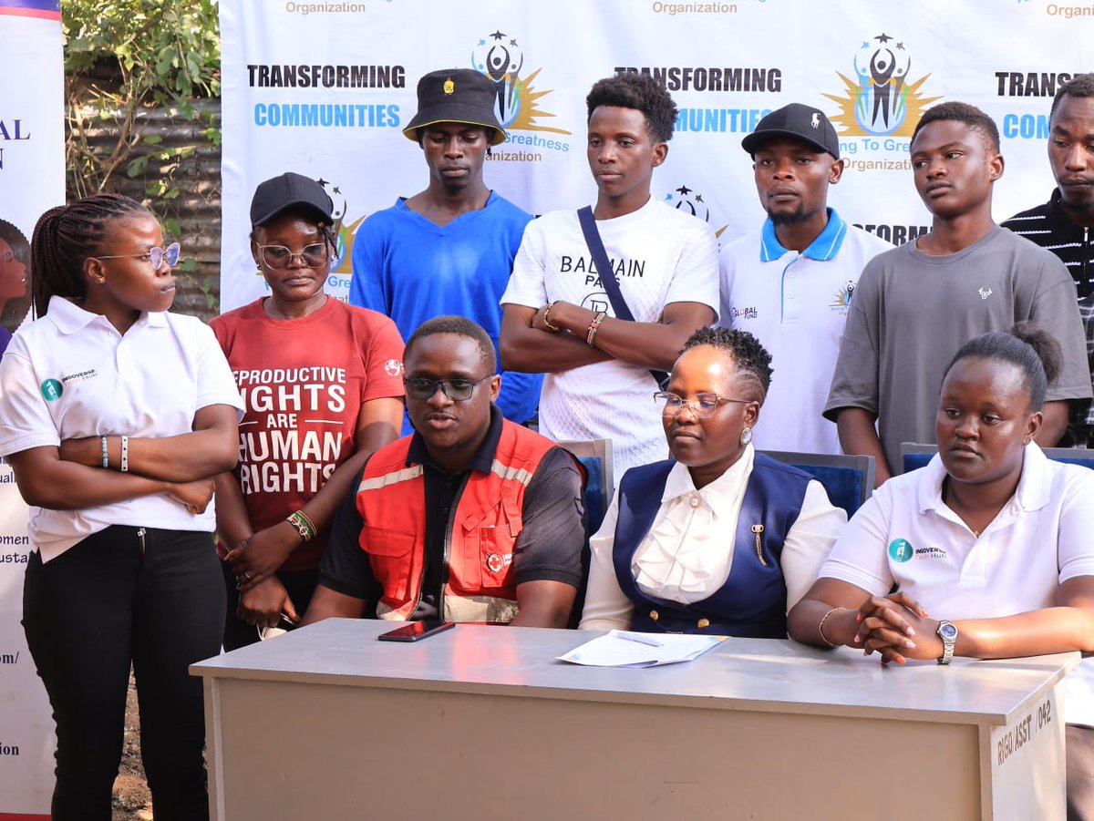 IngoverseTech's tweet photo. Driving change together! 🚀

On International Youth Day, we were proud to team up with key community partners and youth leaders in Kakamega to champion youth innovation and empowerment. 🌍💡
The future is bright! ✨

#InternationalYouthDay #YouthInTech #IngoverseTechHub https://t.co/AFArB0XeUk