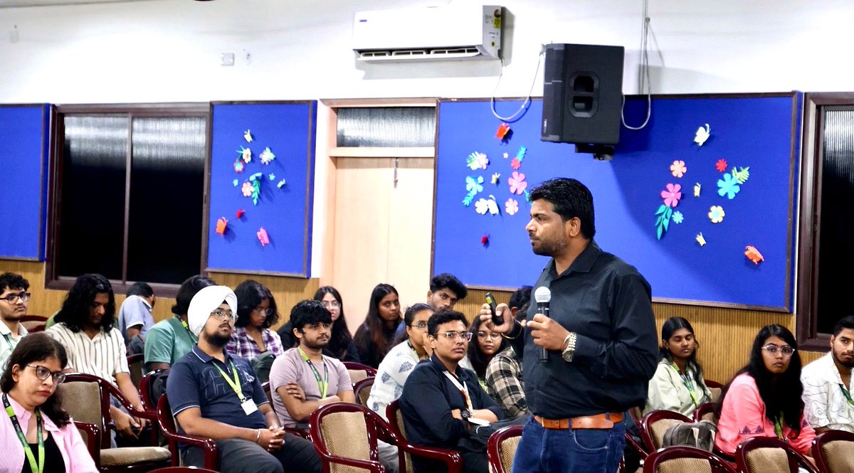 ShardaSSCSE's tweet photo. SSCSE, Sharda University congratulates Dr. Bharat Bhushan, Associate Professor, CSE, for speaking at the National Seminar on Digital Privacy &amp; Human Rights, sharing insights on digital hygiene, cybersecurity and online safety.

#SSCSE #ShardaUniversity #CyberSecurity https://t.co/uwxS7sFInC