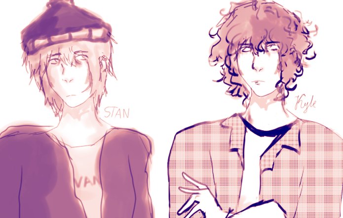 teaholicc_'s tweet photo. Hiii , so here's my first post,my teen au Kyle, Stan and Kenny ‼️ More characters are in progress !!
#southpark #stanandkyle #kennymccormic #kylebroflovski #stanmarsh #southparkfanart #southparkteenau https://t.co/cjkxFpn6Uy