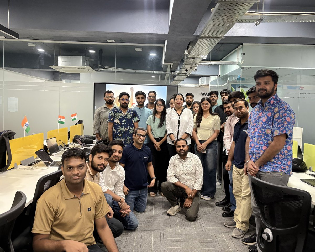 astonous's tweet photo. Today, Team @astonous held a mandatory POSH (Prevention of Sexual Harassment) training, because building a great company means building a safe one first.
#POSH #WorkplaceSafety #WomenSafety #Astonous #RespectAtWork #SafeWorkplace #CorporateCulture #POSHTraining #ZeroTolerance https://t.co/UMy2dZvF5c
