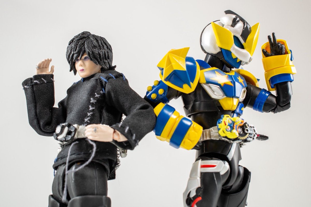 OHJP86's tweet photo. まきのさん(@mkn_hobby_photo )
見て！まきのさん撮ってくれたハームめっちゃヒーロー感すごくない？笑 https://t.co/k1iA1sbuE7