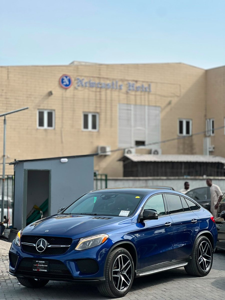 Kinglamarr___'s tweet photo. 2019 Mercedes-Benz GLE 43 AMG now available
-Brilliant Blue on Tan Interior 
🏷️: N65 Million ($46K)
Contact for details 📥 https://t.co/IubBPK3uGE
