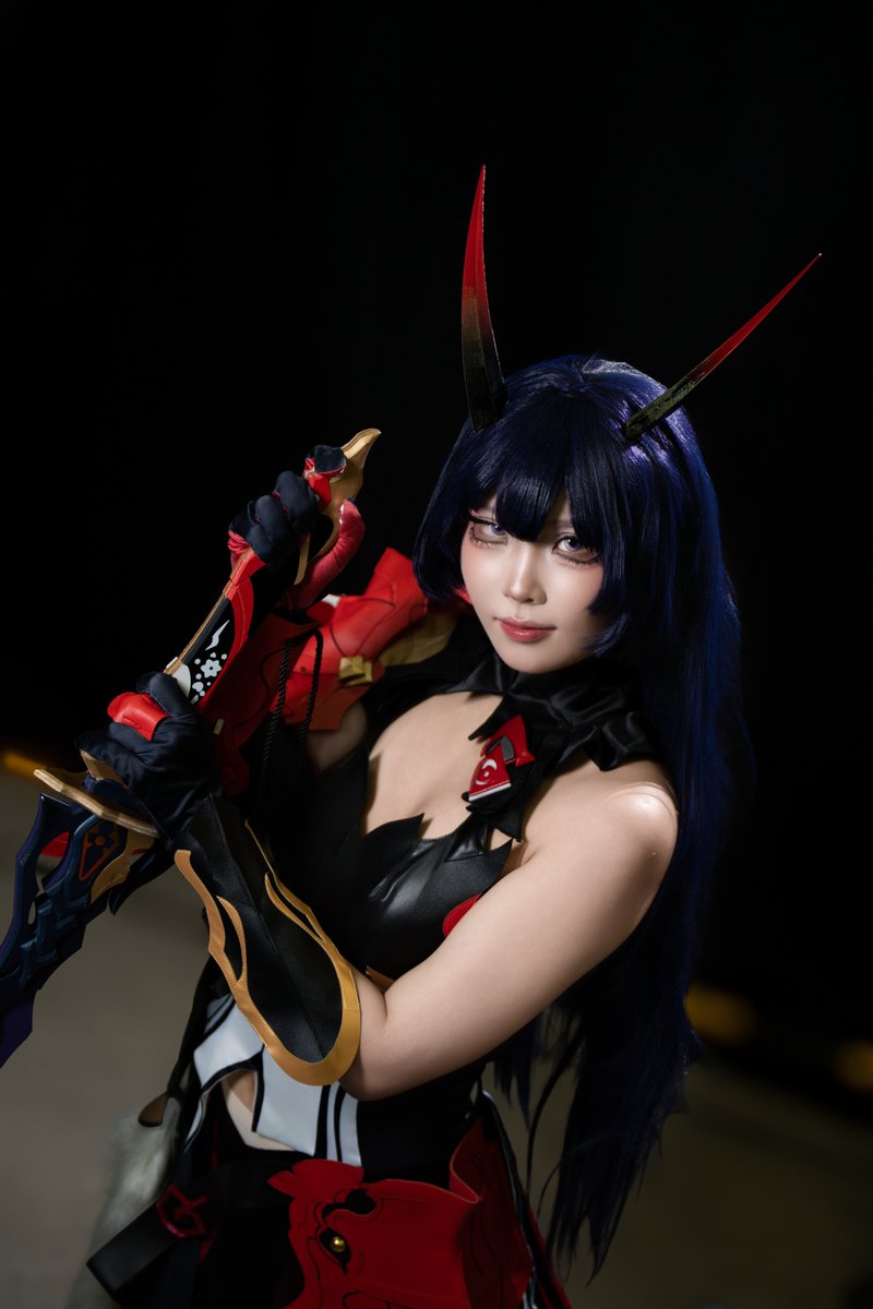 gwak2sik's tweet photo. 🙋♀️⚡️
Cos. @yangmall313
#cosplay #RaidenMei #RaidenMei #Honkai3 #HonkaiImpact3rd https://t.co/aGeR8yEOyX