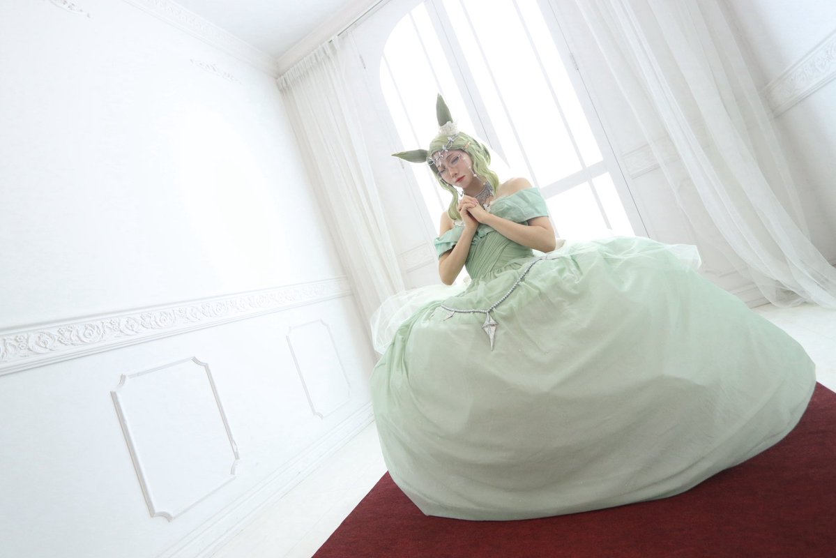 okazudesupeace's tweet photo. 【cosplay / コスプレ】
※衣装一部捏造

ウマ娘
  エアメサイア

📸MIZさん https://t.co/bzjpjEmOj3