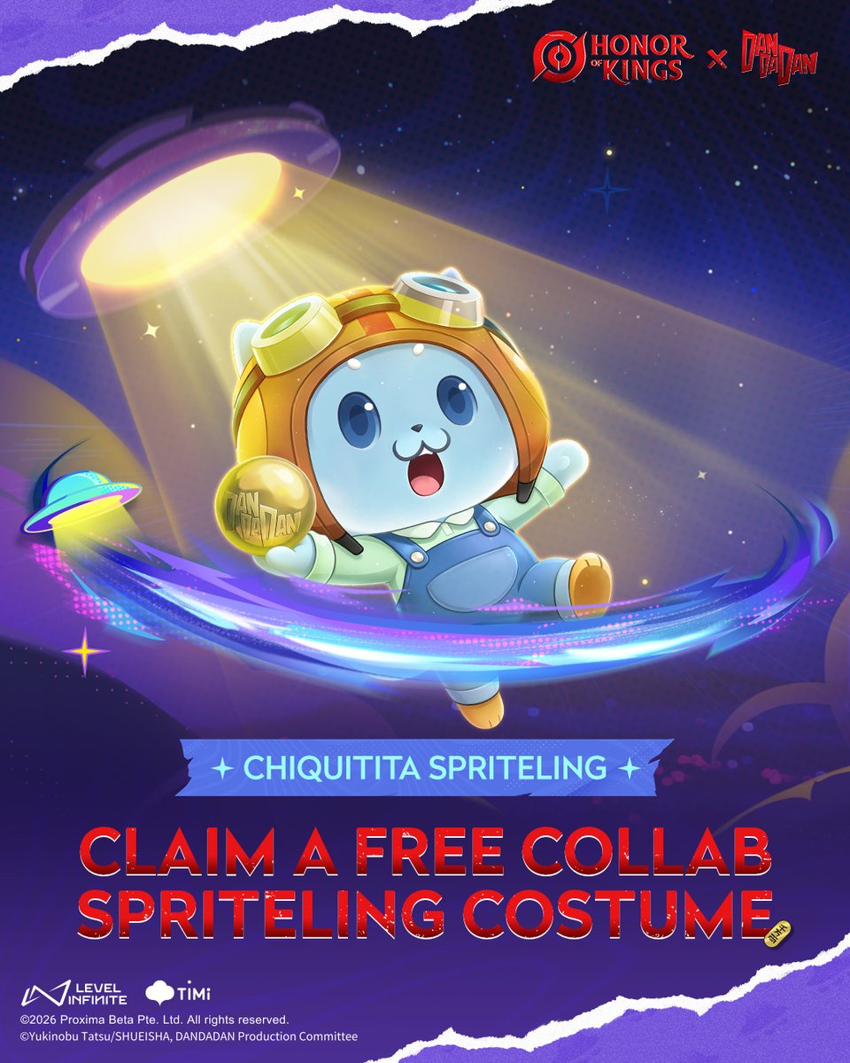 🥚 Chiquitita Spriteling is here!Participate in the...