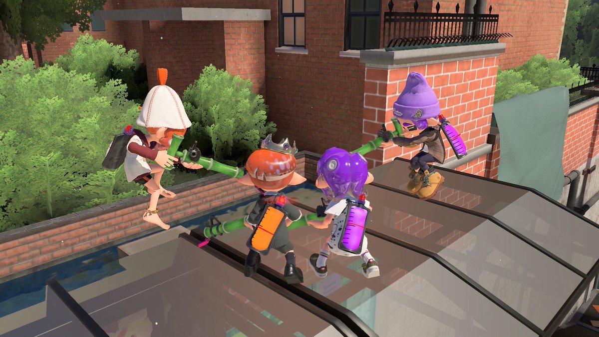 hachi__ka's tweet photo. めっちゃいい写真すぎる
ありがとう〜🫶

@Yurilove_toutoi 
＠yaaaaann1213 
＠hrtedmm 

#スプラトゥーン3 https://t.co/csoSMpetOO