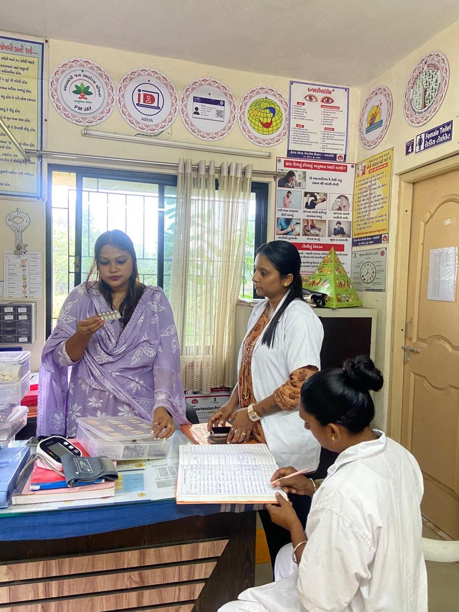 thonetrang77417's tweet photo. 🏥🇮🇳
#HEALTHTEAM 
#NETRANGBLOCK 
#KAYAKALP #ASSESSMENT 
#PHCKHARETHA #AYUSHYAMANAROGYMANDIR 
#SENITATION #RECORD #REGISTER 

"AAM Shankoi Kayakalp Peer Assessment Visit..By CHO Netrang 2" https://t.co/UNVknwVwGB