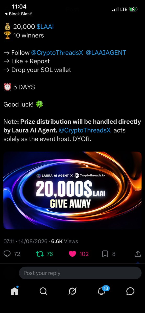 ALOYINLEPON_NG's tweet photo. @dumexlyffstyle @CryptoThreadsX @LAAIAGENT Oh benevolent DUMEX!!! 

GLMmjUWv1xS4jiLfsUEBceJ4NVbVfQNJFoYxnJF3Bxvg https://t.co/vZzL2HLDph