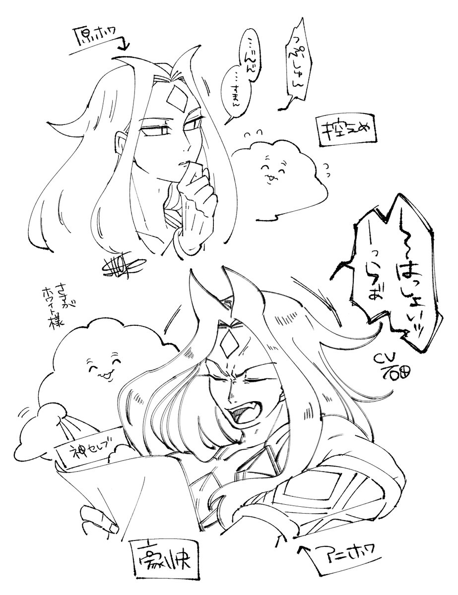uratabixiv's tweet photo. くしゃみ妄想 https://t.co/lXHnfSrpba
