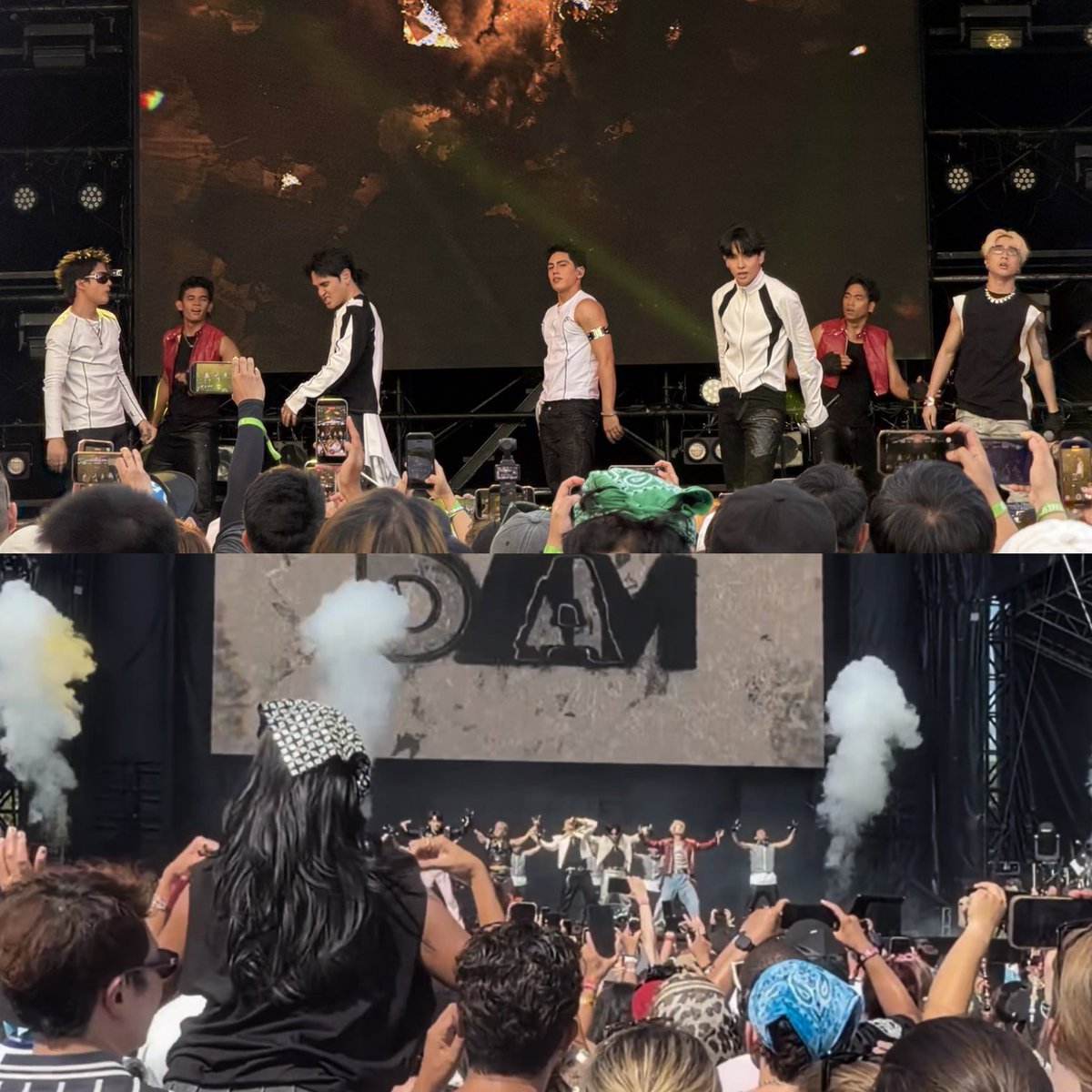 TheePopCore's tweet photo. SB19 delivers an outstanding, phenomenal and magnetic performance at the 2026 Summer Sonic Festival in Osaka today. https://t.co/BCU6s9R6lI