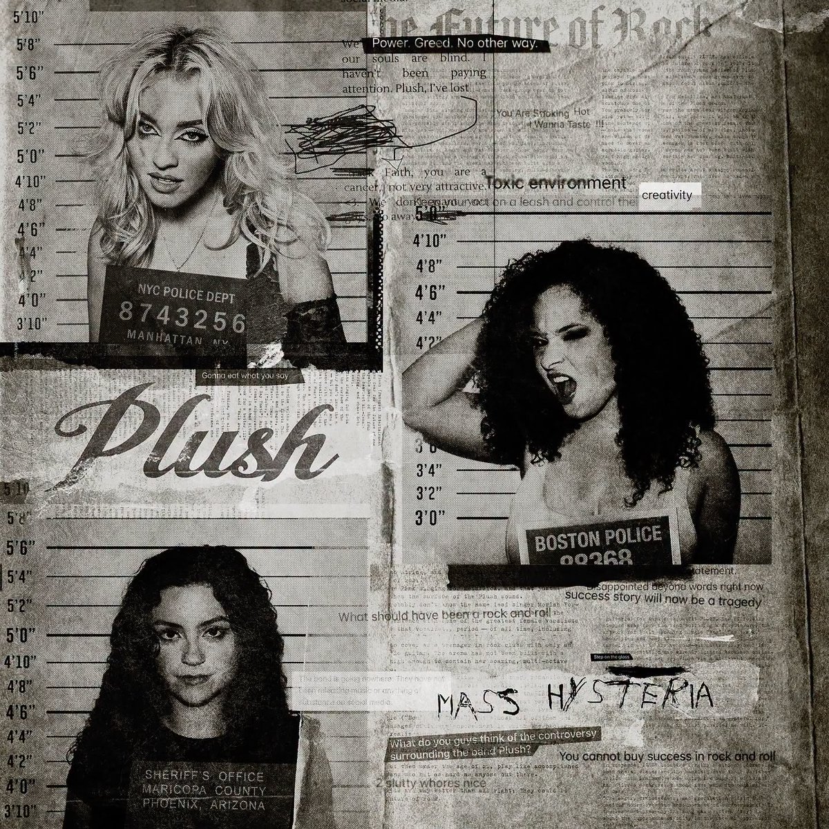 Mark_H4U's tweet photo. @PLUSHROCKS' new single is explosive! 💥⚡️
From their 2nd studio album, “Mass Hysteria”, coming Sept. 18
#MoriahFormica #AshleySuppa #FaithPowell
#AllFemaleRockBand #HardRock #AltRock

Plush - Animalistic
https://t.co/H6t9Lxdpbg https://t.co/YS2MomWNFk