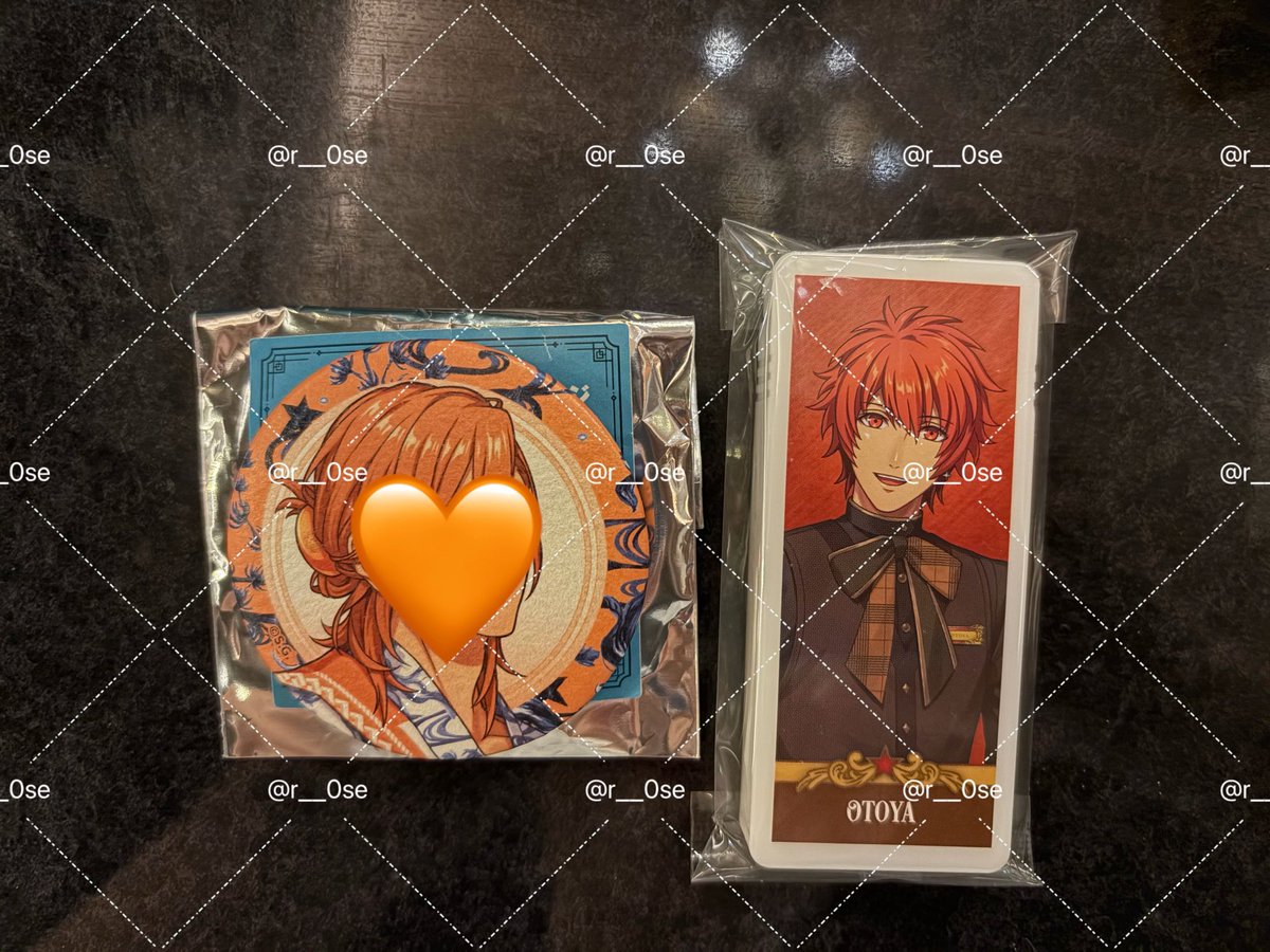 r__0se's tweet photo. 交換 うたプリ グラショ MC ミントタブレット

譲 音也
求 嶺二
都内手渡し、郵送可能です。
難しいかと思いますが交換可能な方がいましたら、ぜひよろしくお願いいたします。 https://t.co/oEUWYdAuIj