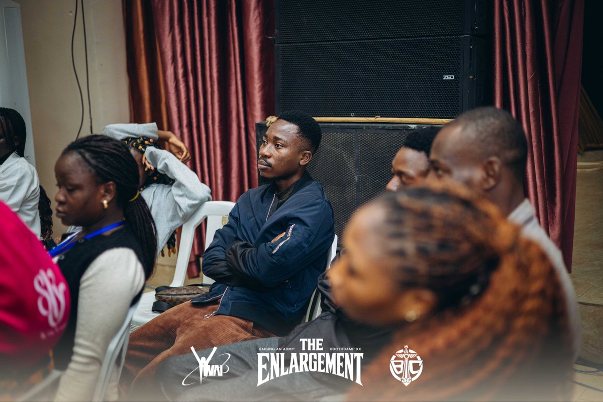 YWAPhq's tweet photo. Studying and sharing God's word is one of the ways we express our love for each other.

There's no better way to start the day.

#BCXX
#ywapboothcamp
#theenlargement
#boothcamp26
#summercamp
#abuja https://t.co/tYcjQHOSCt