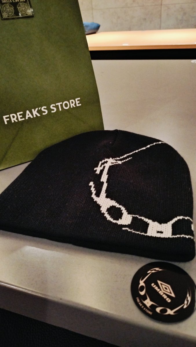 ai_mizu's tweet photo. 錦糸町PARCO✨️
#ONEOREIGHT #1OR8
#UMBRO #FREAKSSTORE #FREAKMAG https://t.co/hqNPBbQ50l